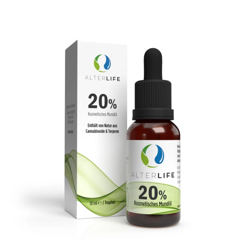 CBD Mundöl 20 %