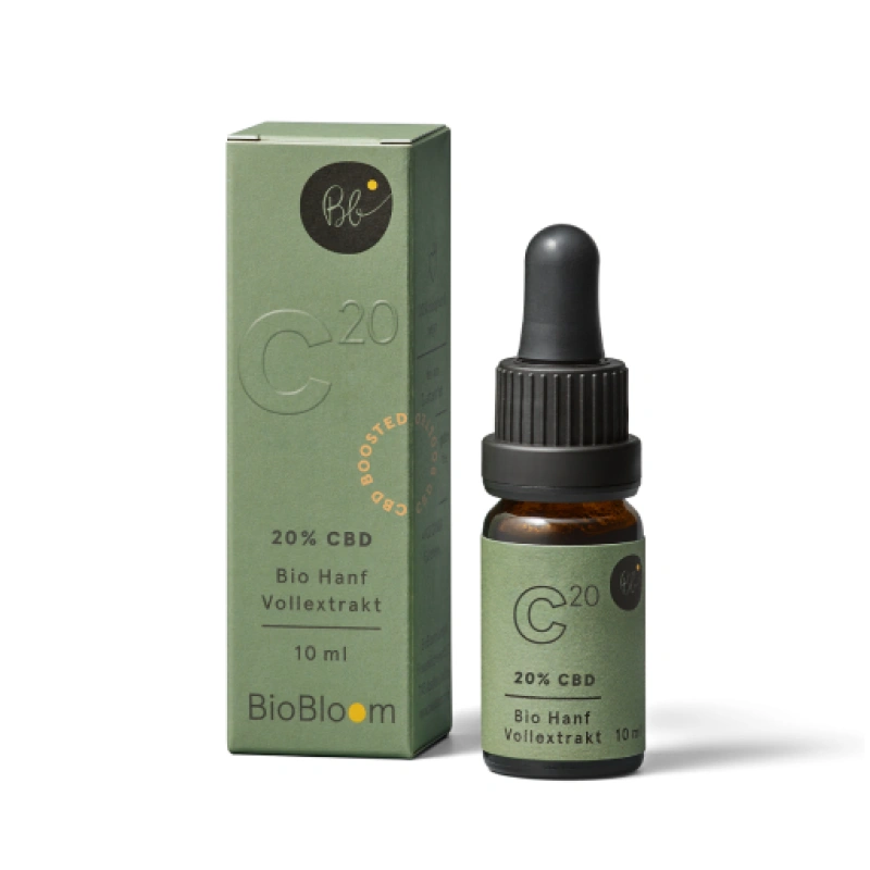 20% Bio CBD Öl