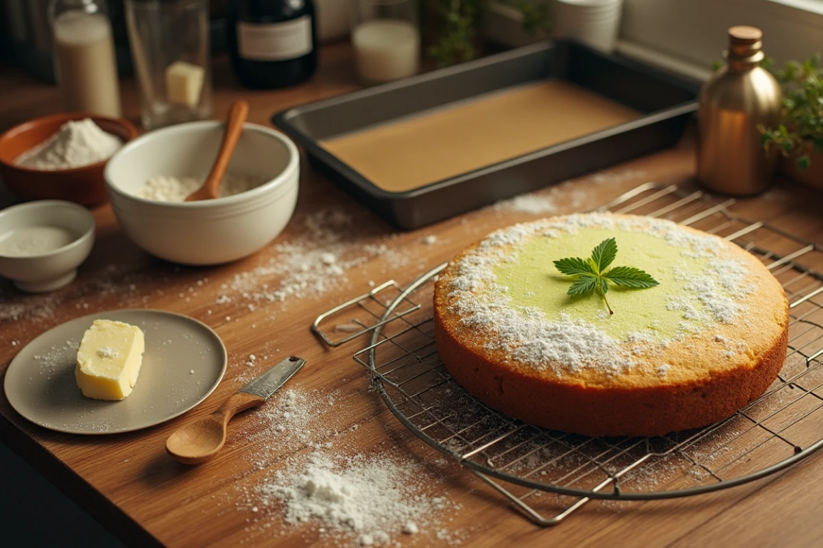 Space Cake Rezept: So zauberst du den perfekten Cannabis-Kuchen!