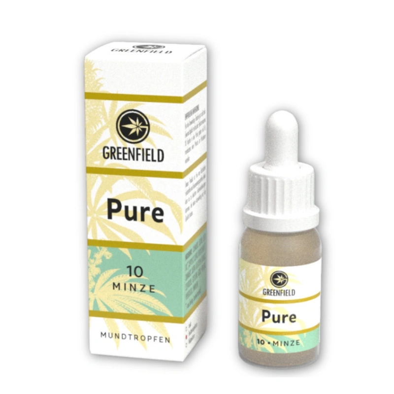 Gold CBD Öl „Pure“ Minze