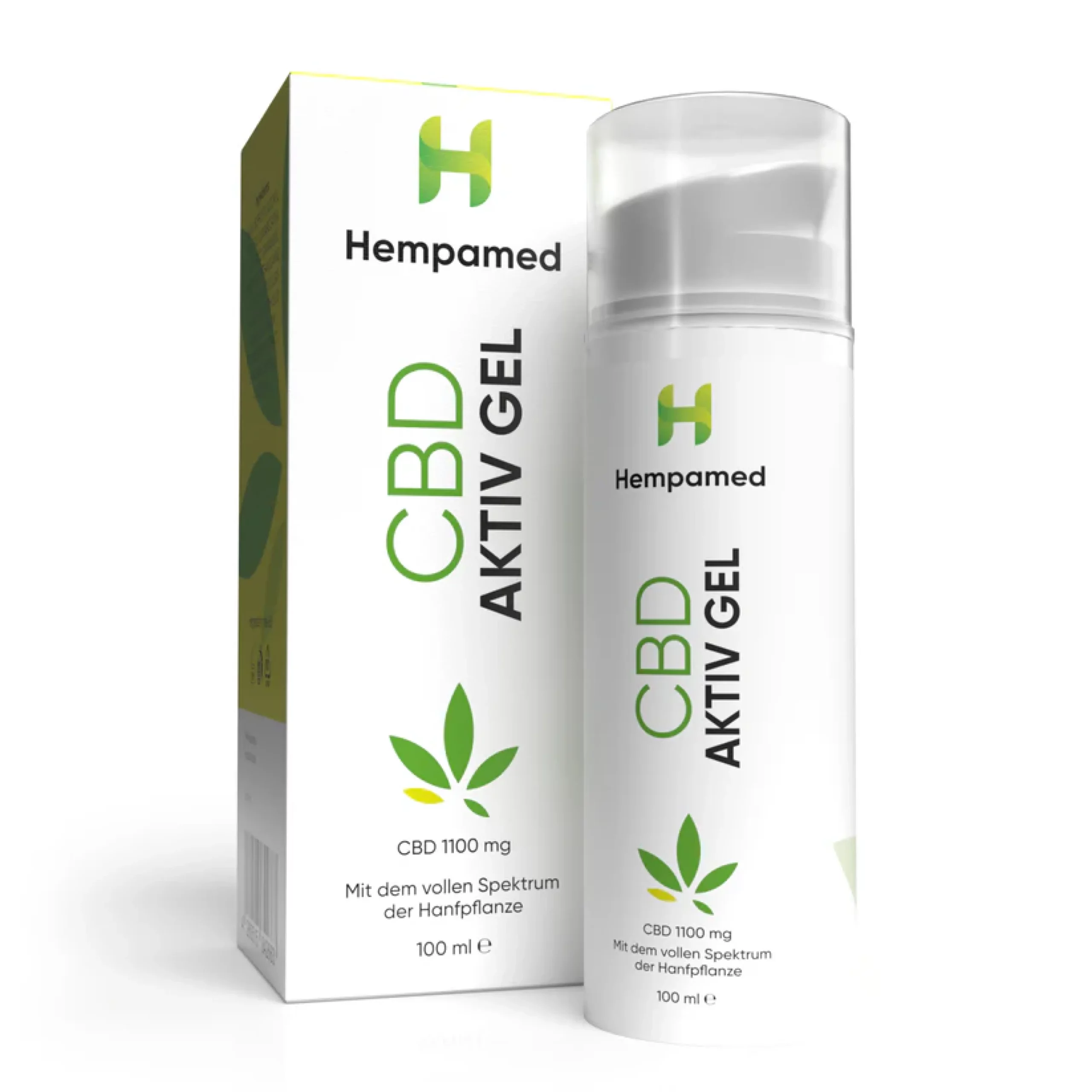 CBD Aktiv Gel