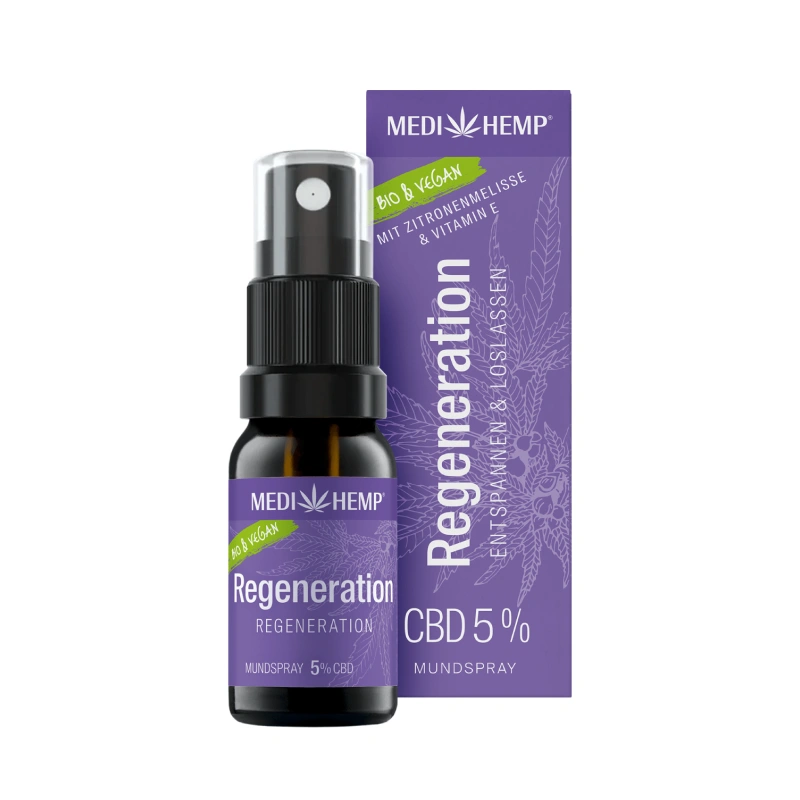 Bio Regeneration Mundspray 5% CBD